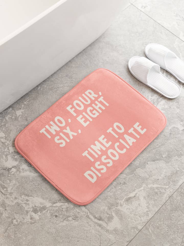 Dois, Quatro, Seis, Oito | Tapete de Banho por atacado de Wisdom and Wonder Designs