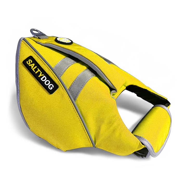 Dog Life Jacket - Waverider Yellow for wholesale by SaltyDOG®