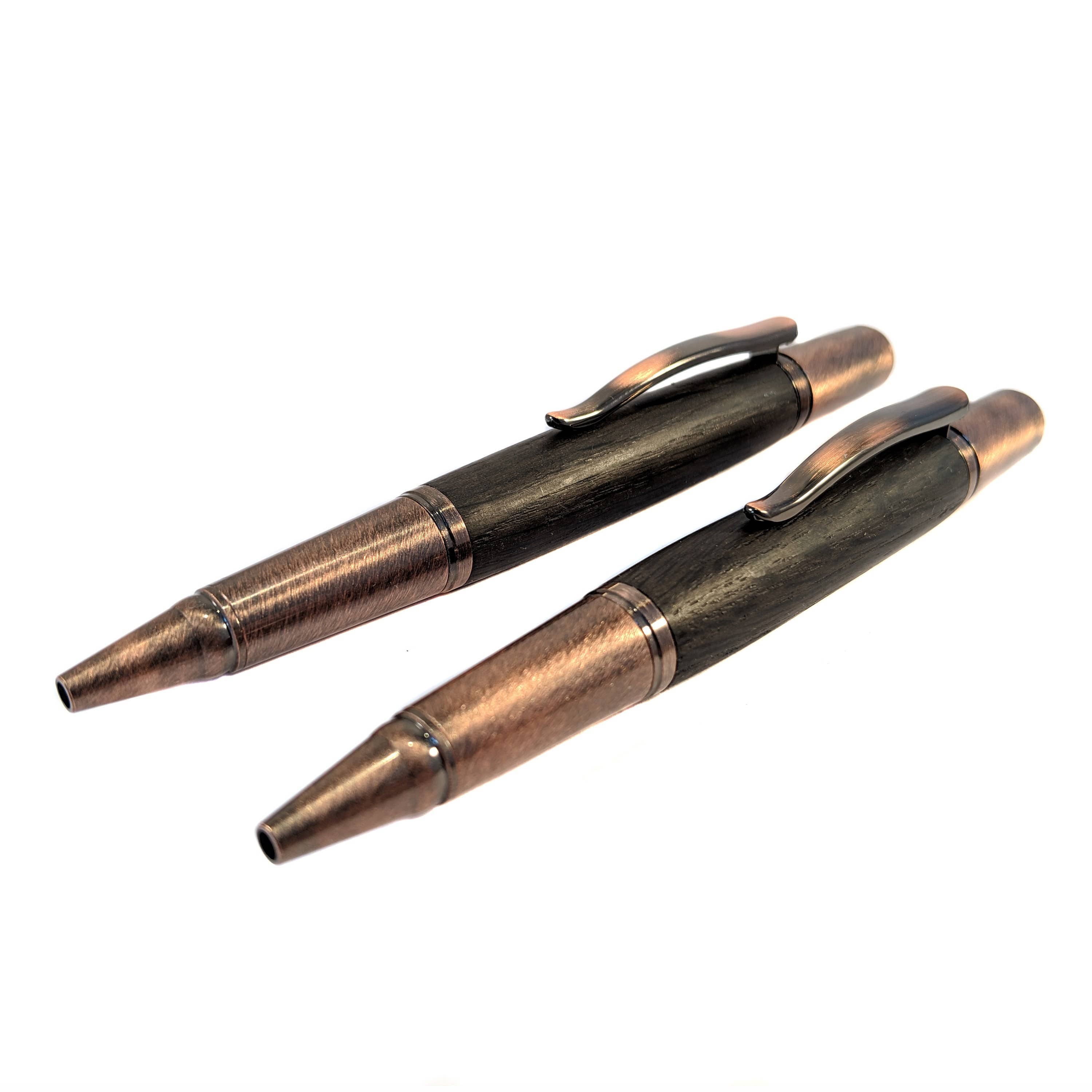 Bog and Brass – Großhandel Stift – Benutzerdefiniertes Stift- und Bleistift-Set aus irischer Mooreiche2