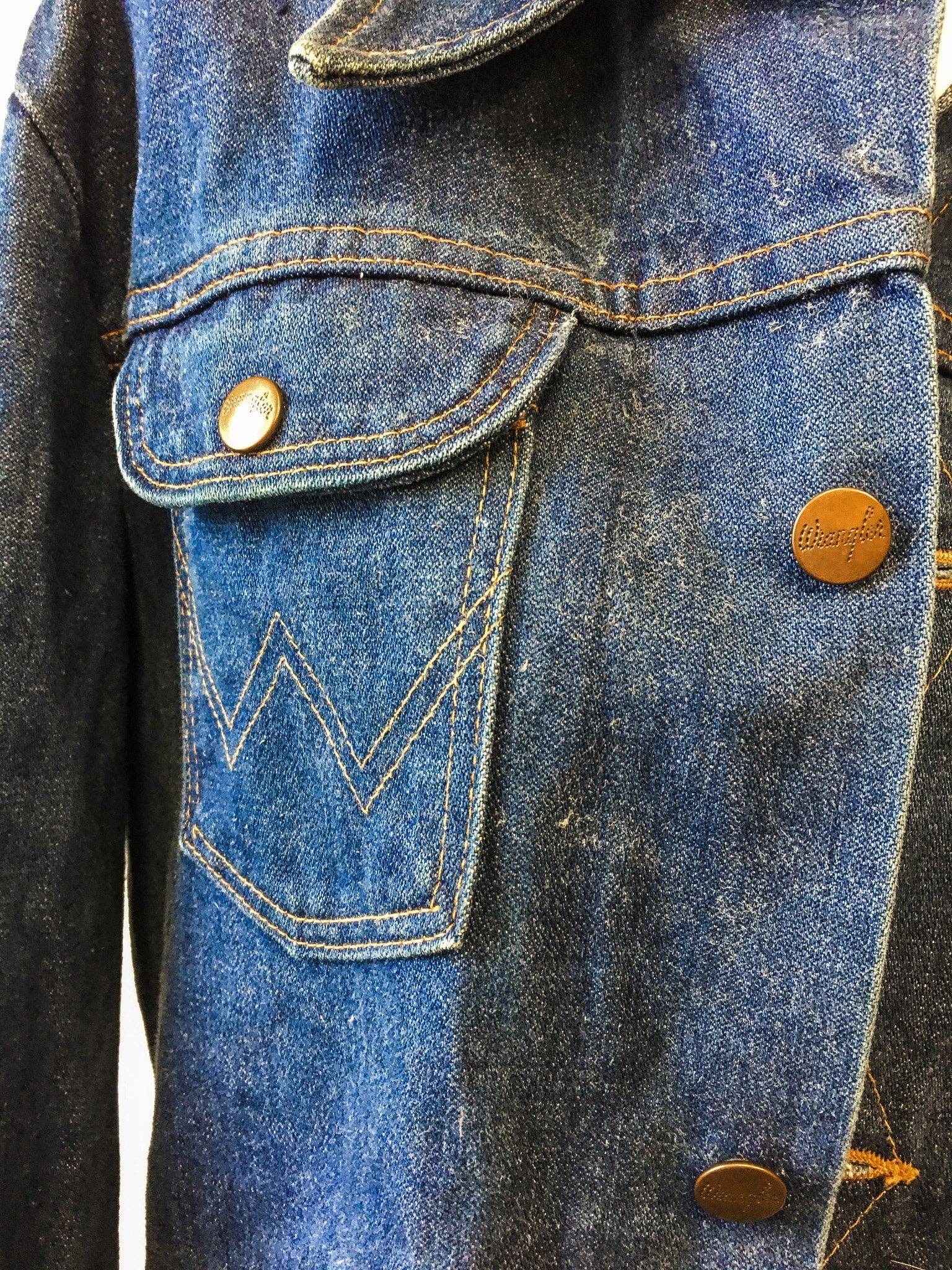 LOKA.HAUS - Wholesale Denim Jacket - Women's - Revived Retro Wrangler Jacket1