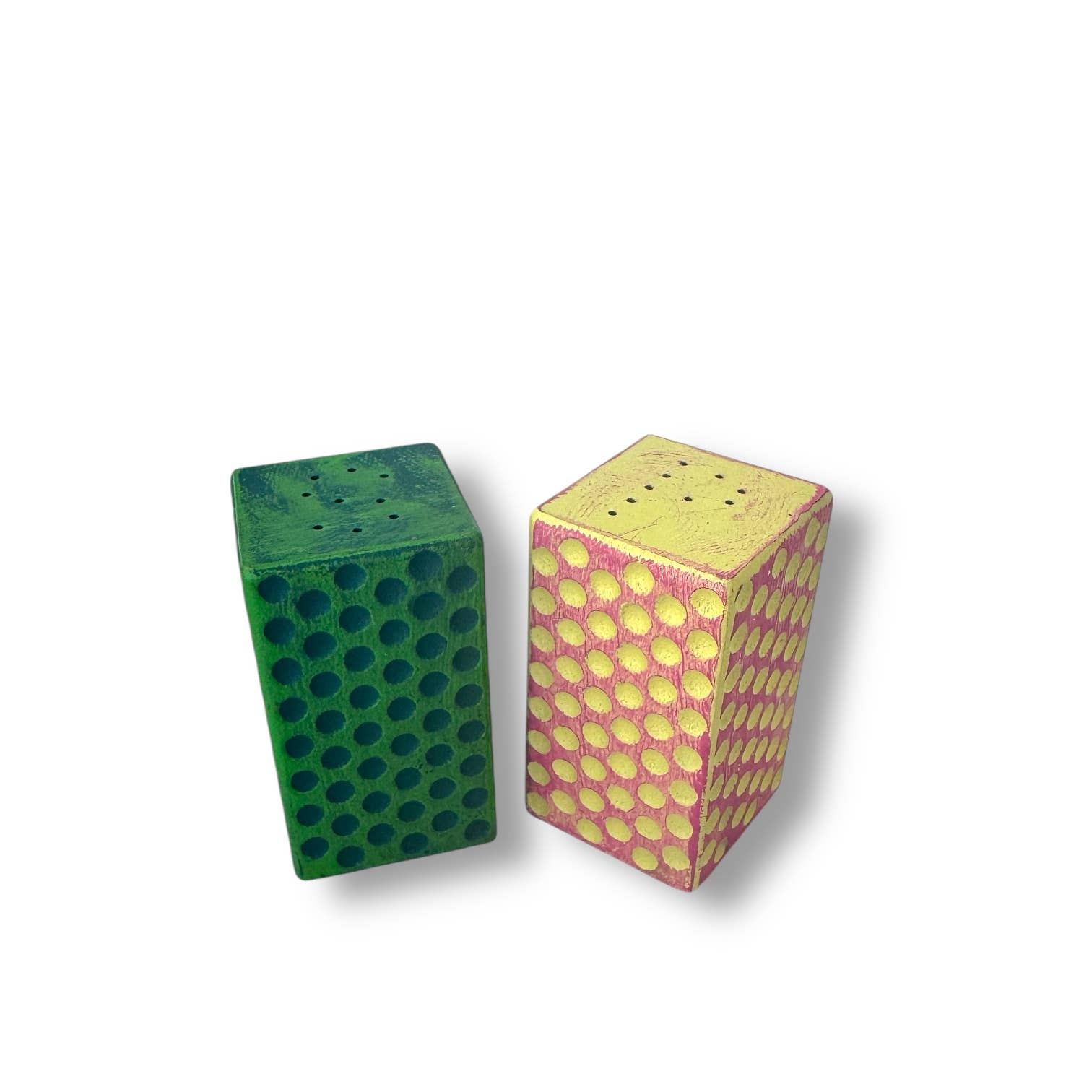 Ja-Unendlich - Wholesale Salt & Pepper Shaker Set - Cast Iron Salt & Pepper Shaker Shio Set1