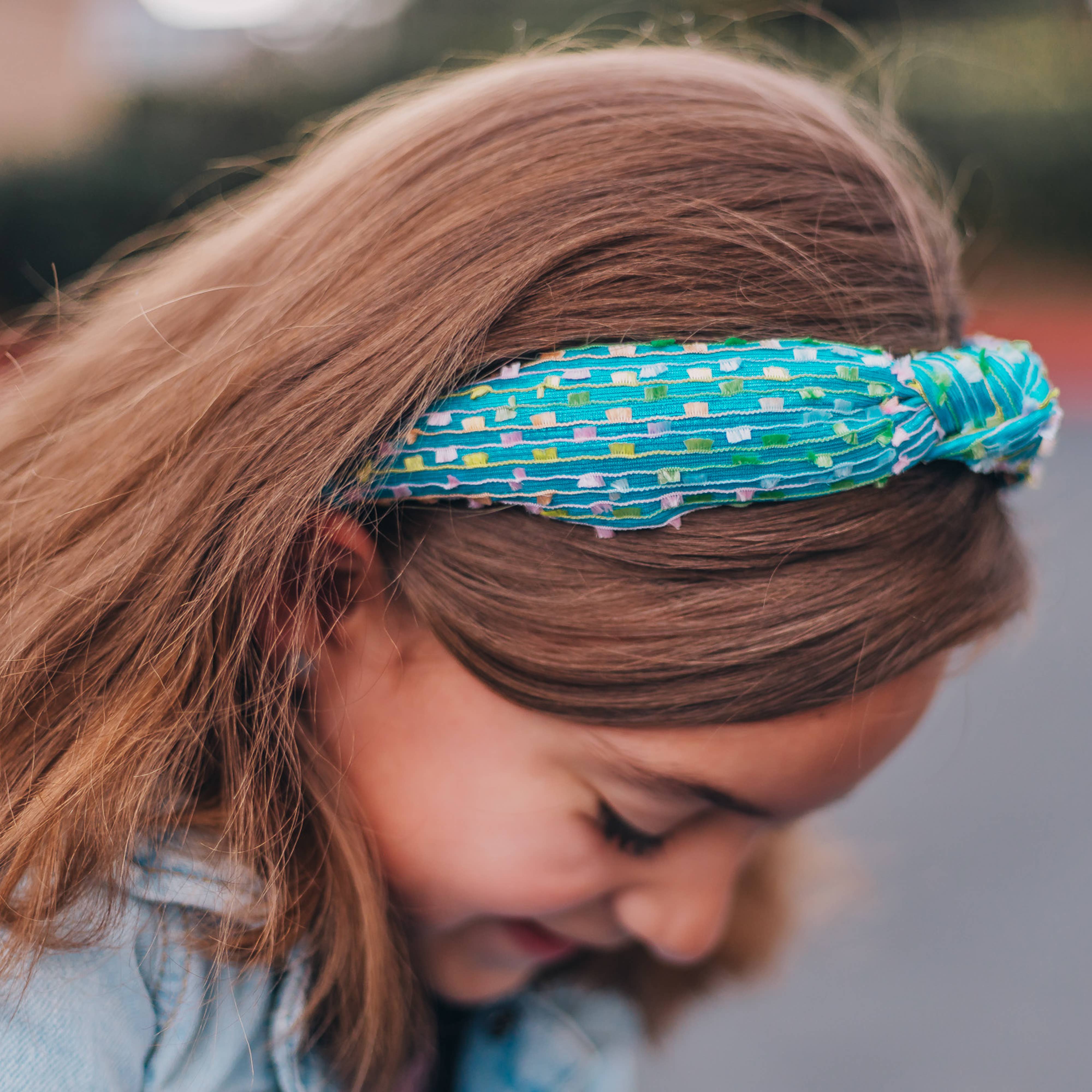 Frog Sac - Wholesale Fashion Headband - Kids - Kids Knot Headband - Confetti Hair Accessories for Girls16
