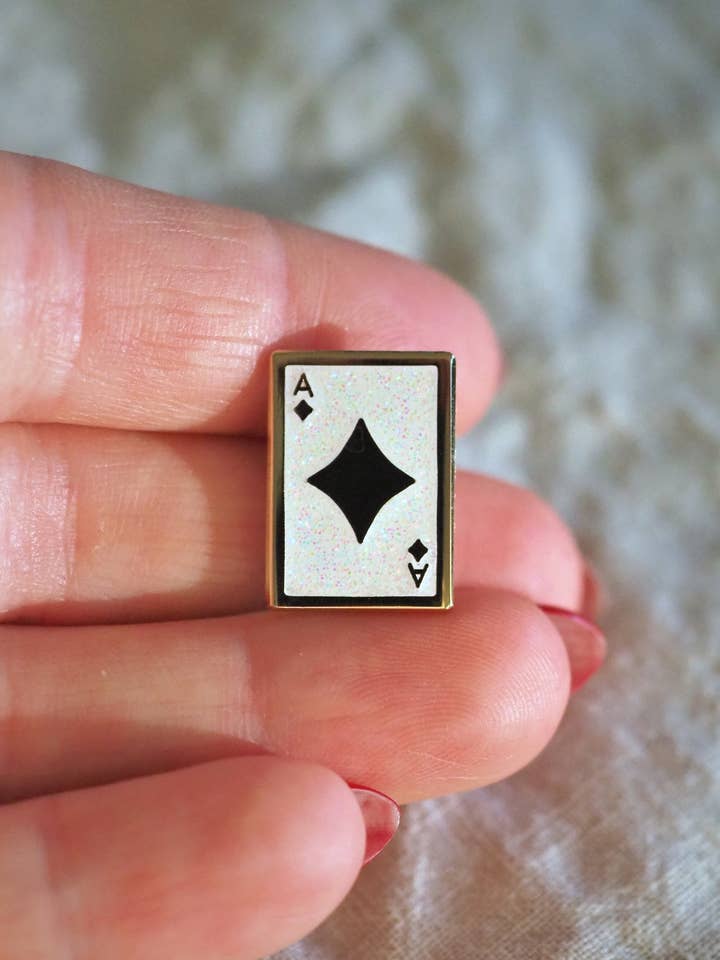 Épinglette Ace of Diamonds - Épinglette pour la vente par LanaBetty