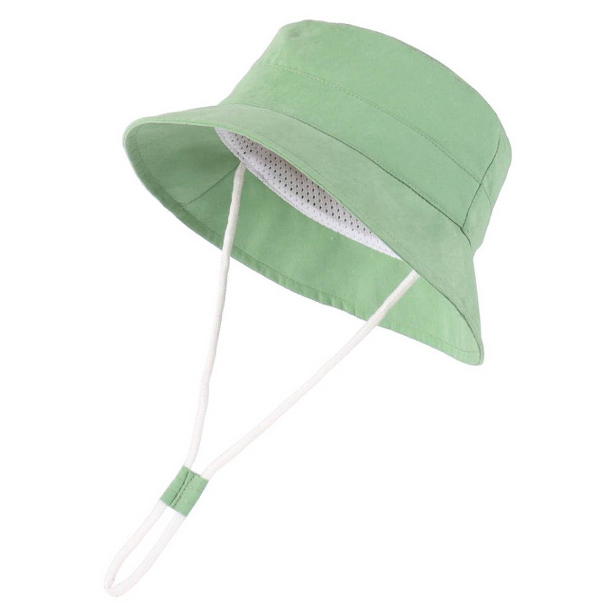 DOUBLJU - Wholesale Bucket Hat - Kids - SHORT EAVE SUNSCREEN CHILDREN'S BUCKET HAT_CWAH32568