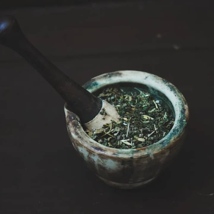 The Medicinal Melange – wholesale Loose tea – Artemis Tea (Deep sleep, astral projection, lucid dreams)1