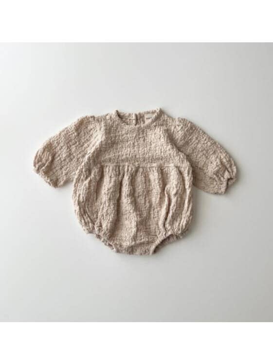 Annie & Charles - Wholesale Bodysuit (non-footed) – Baby - Annie & Charles® Baby Bloomer CLOUD