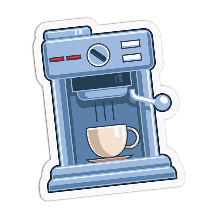 Autocolantes Texturizados para Máquina de Café Espresso por atacado de Girls Printing House