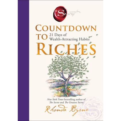 Countdown to Riches : Rhonda Byrne for wholesale by HarperCollins