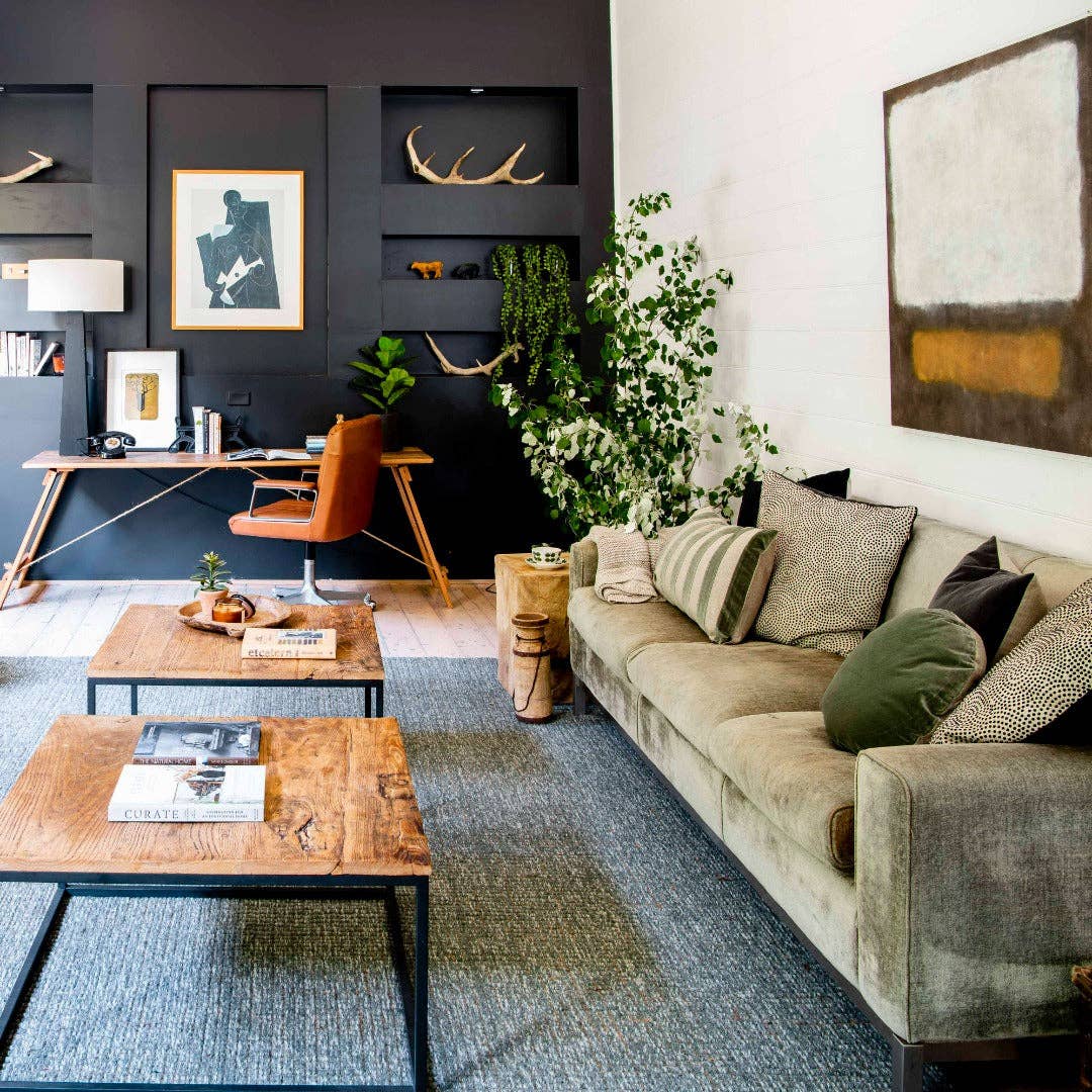 Zebra Home - Wholesale Area Rug - Carter Forest Wool & Jute1