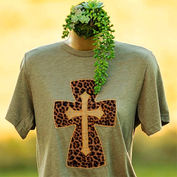 Cross Tee for wholesale by Blue Hydrangea Farm