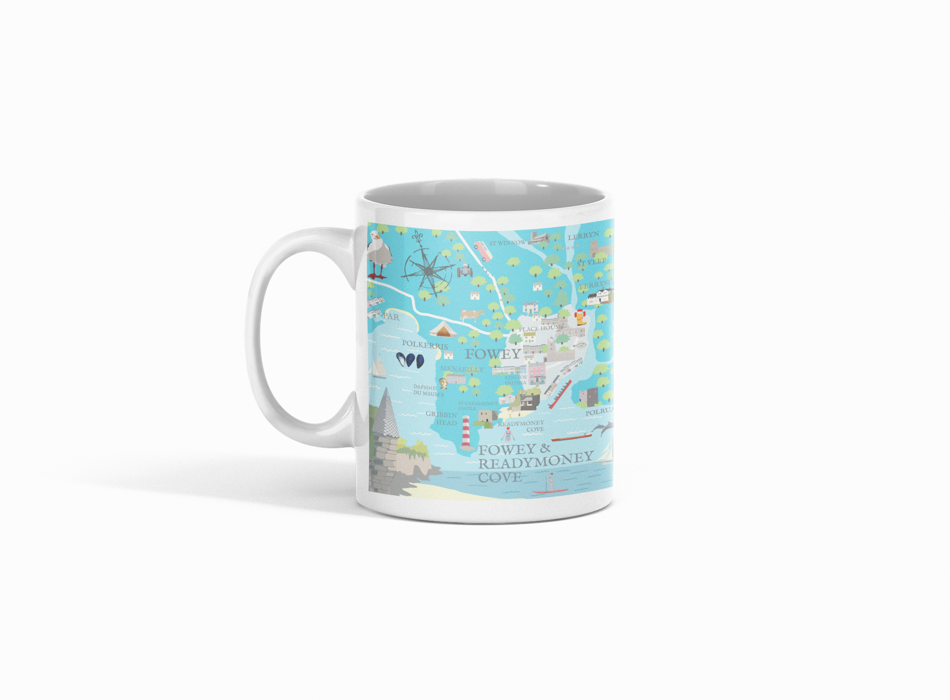 Betty Boyns Designs – wholesale Coffee mug – ILLUSTRATED MAP MUGS17