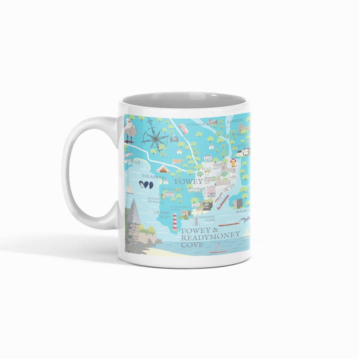 Betty Boyns Designs – wholesale Coffee mug – ILLUSTRATED MAP MUGS17