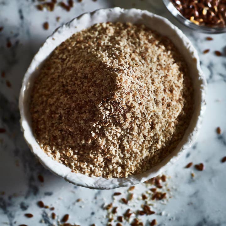 Sun & Seed – wholesale Frön – Ekologiska råmalda linfrön 1kg