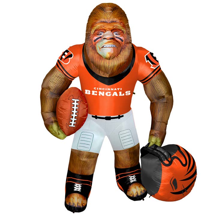 NFL CINCINNATI BENGALS INFL BIG FOOTBALLER for wholesale by Sporticulture