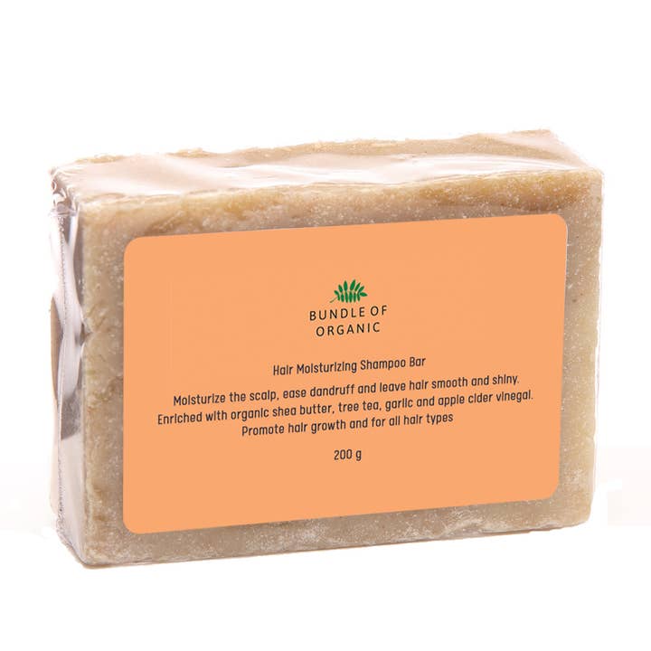 Hair Moisturiser Shampoo Bar for wholesale by BUNDLE OF ORGANIC