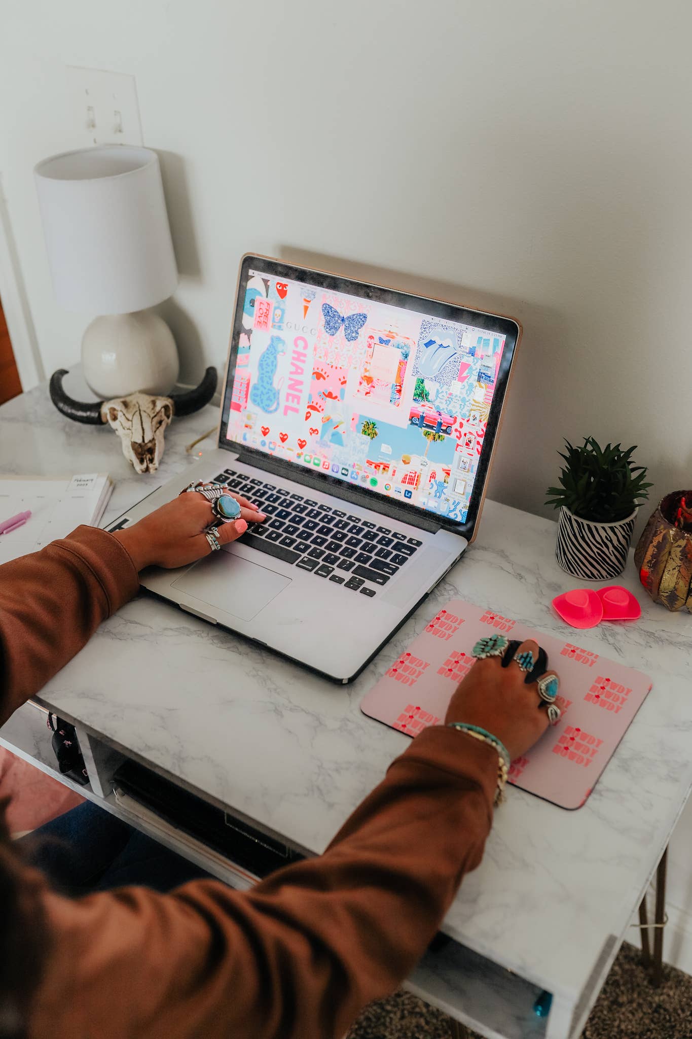 The Front Porch Label - Wholesale Mousepad/Trackpad - Howdy Mouse Pad2