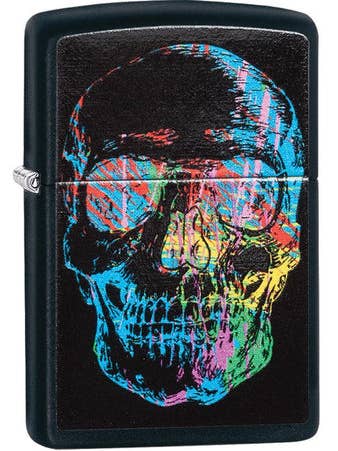 218 Zippo Skull for wholesale by Zippo Manufacturing Company