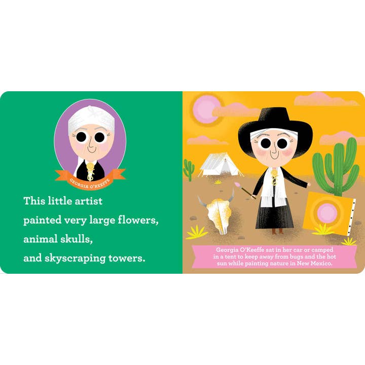 Simon & Schuster - Wholesale Baby & Toddler Book (0-2) - This Little Artist by Joan Holub4