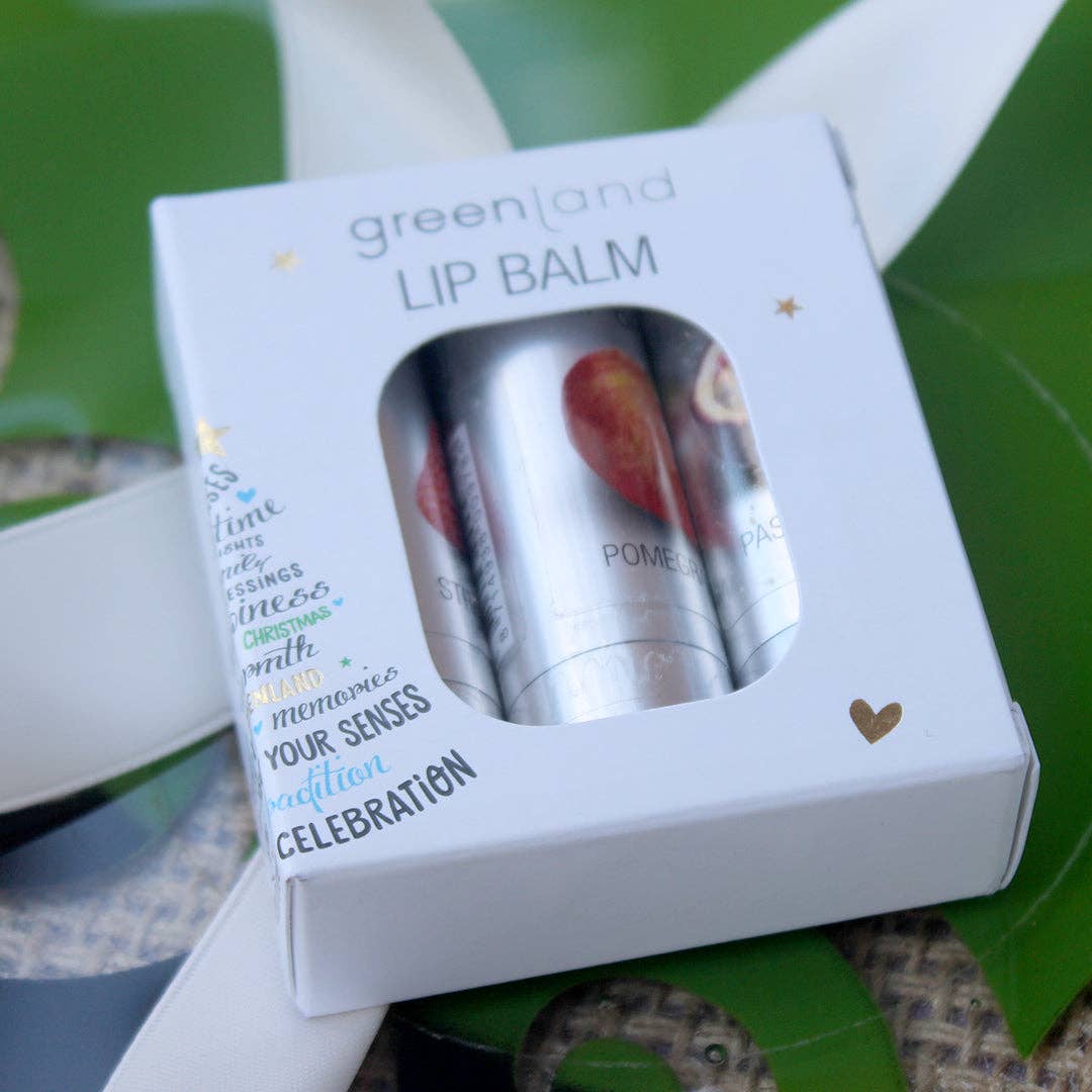 Greenland Bodycare - Vente Baumes à lèvres - Baumes à lèvres Trio Natural1