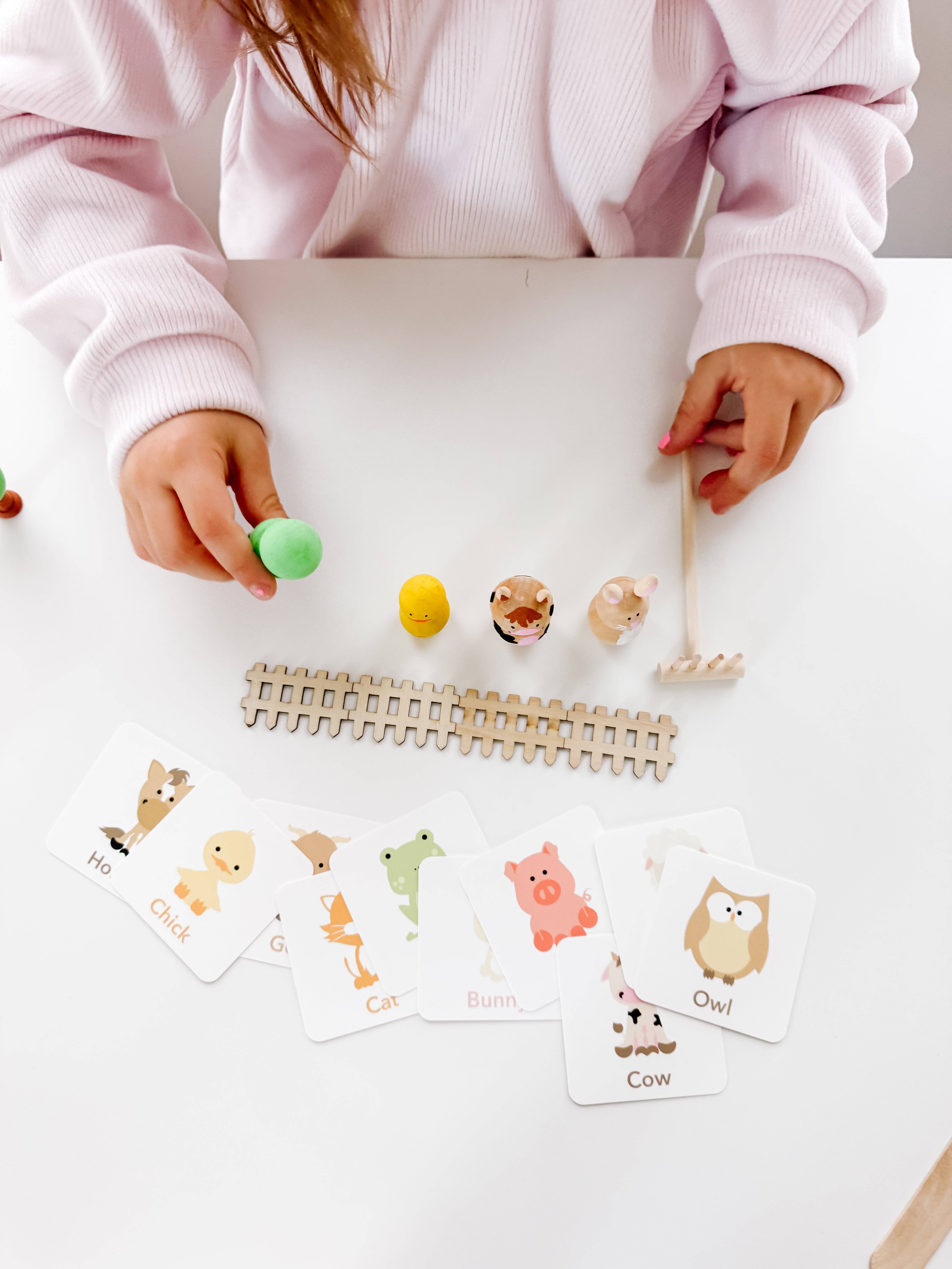 GoodnightFox - Wholesale Toy Set - Kids - Farm Animal Sensory Kits3