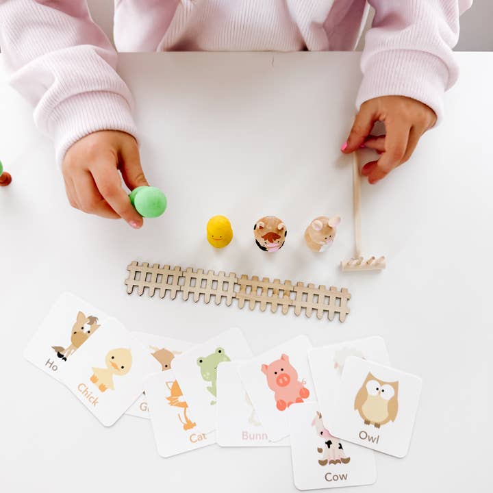 GoodnightFox - Wholesale Toy Set - Kids - Farm Animal Sensory Kits3