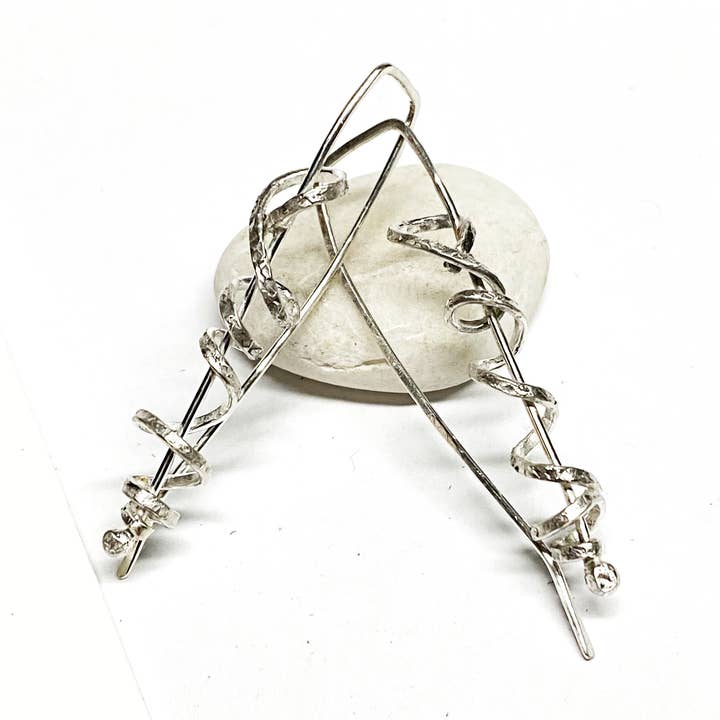 Remuez pour la vente par Slate Jewelry