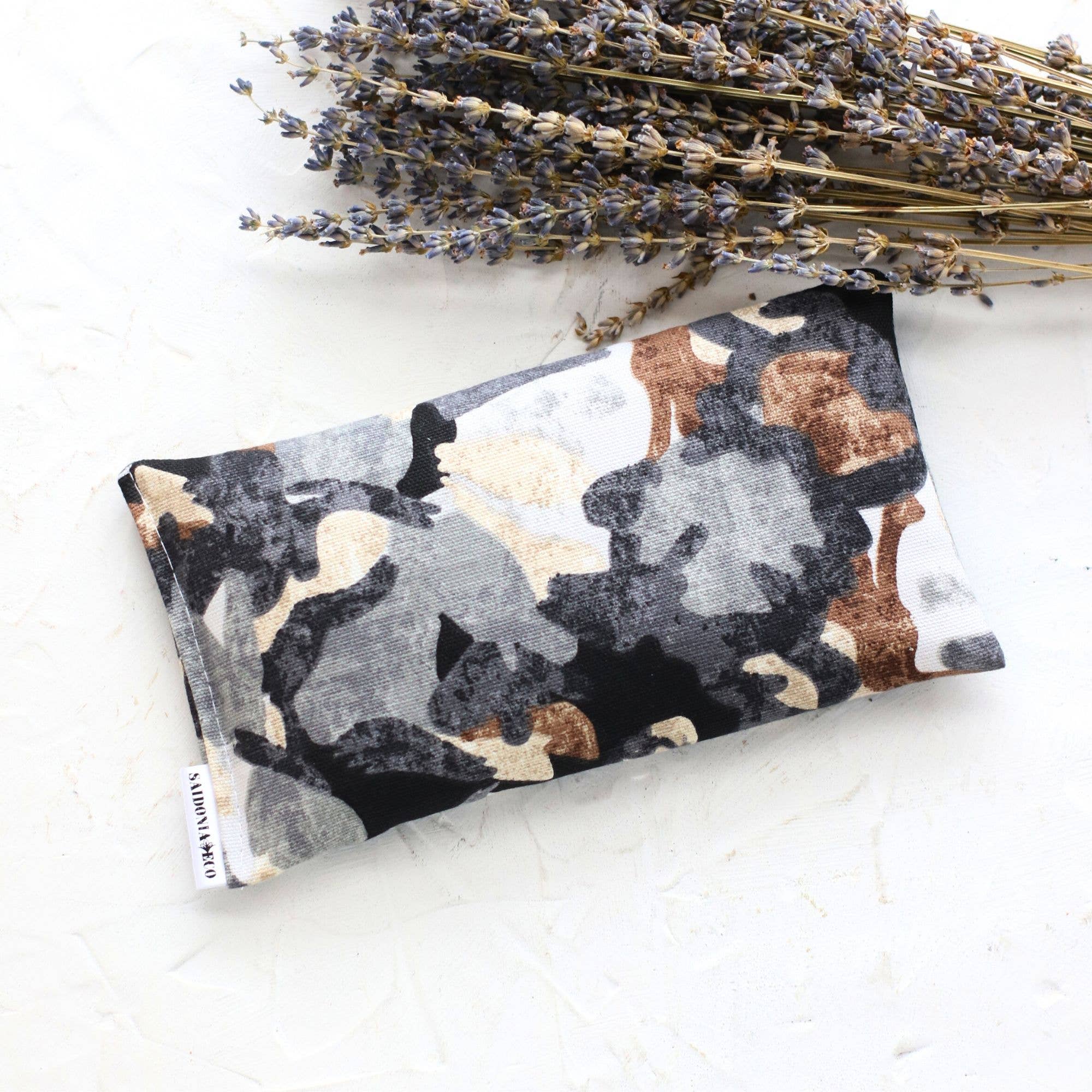 SaidoniaEco - Wholesale Spa/Therapy Pillow - Lavender Aromatherapy Eye Pillow ⋆ Canyon 2