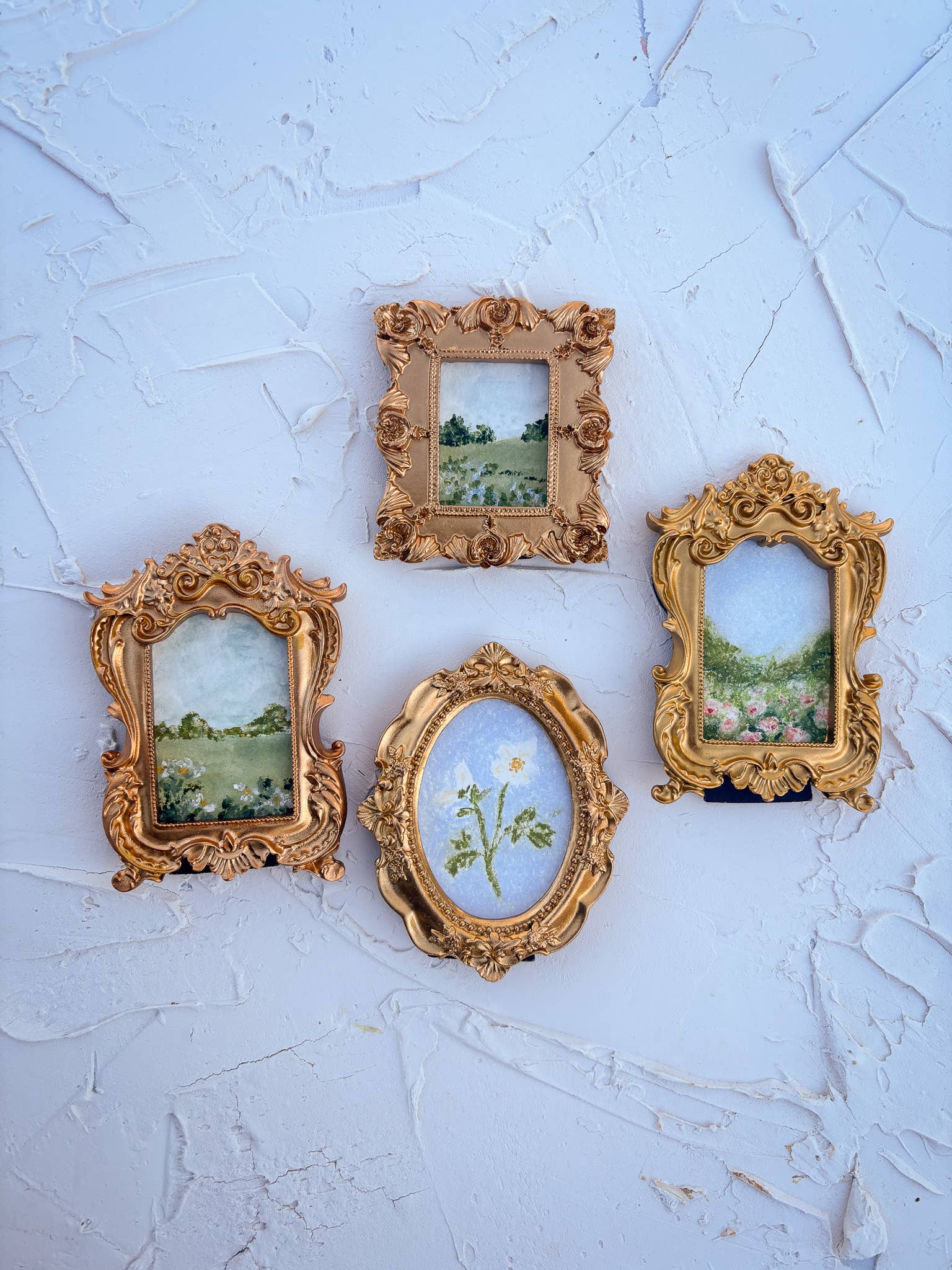 Tessa Jane Media - Wholesale Art Print - Vintage Style Spring Framed Prints 8