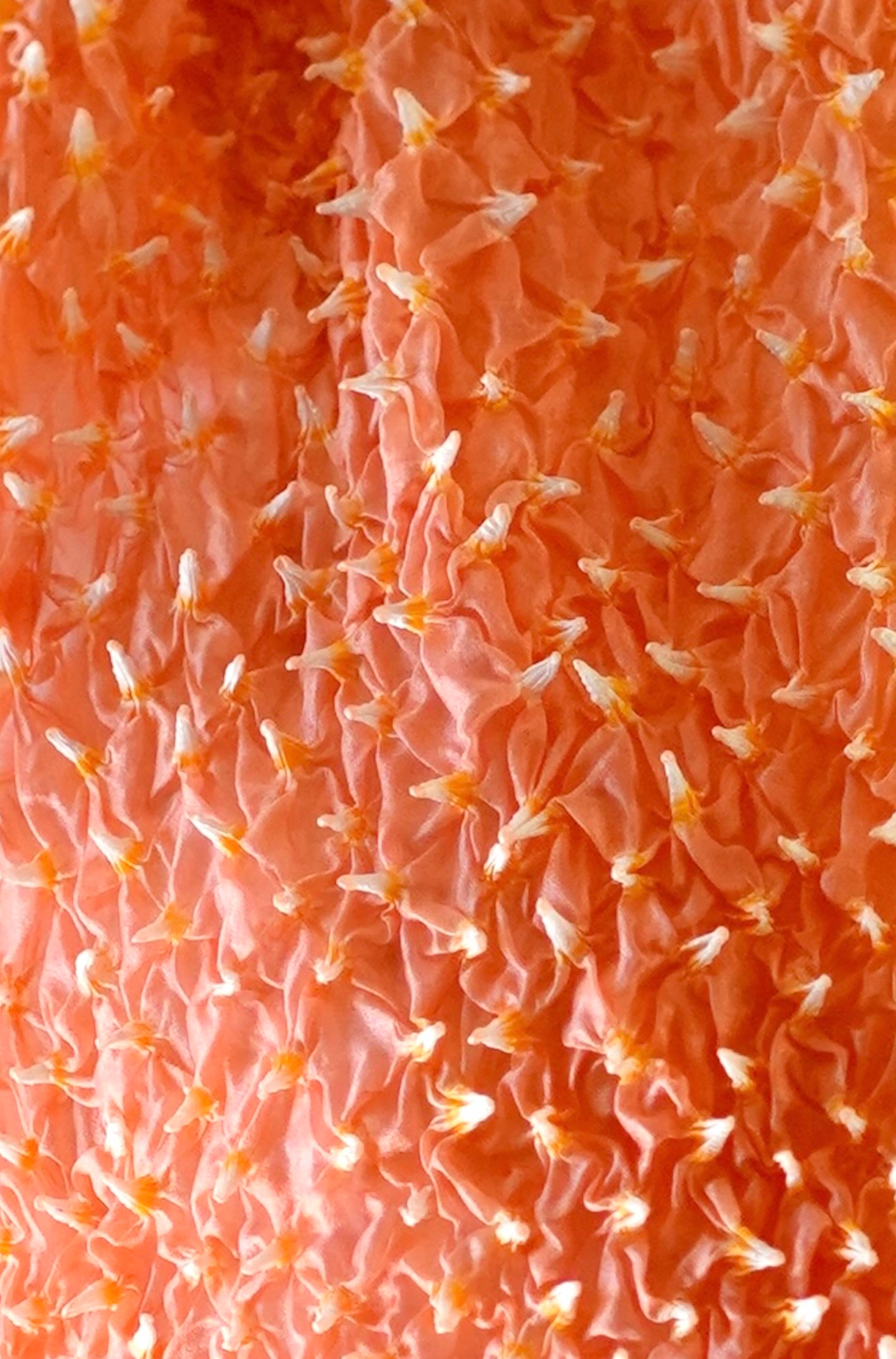 Pesca Sciarpa in seta Inaya Bandani Peach in vendita all'ingrosso su Faire2