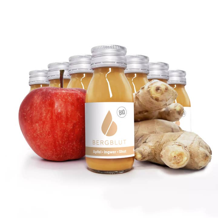 Bergblut - Wholesale Wellness Juice/Tonic - BIO Shot Box 60ml7