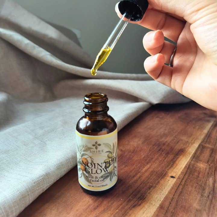 Shire Skincare - Wholesale Facial Oil - Anointed Glow Oil2