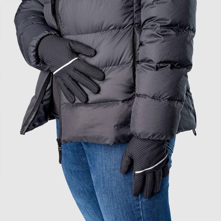 Dog Walking Gloves Lined for wholesale by Canada Pooch