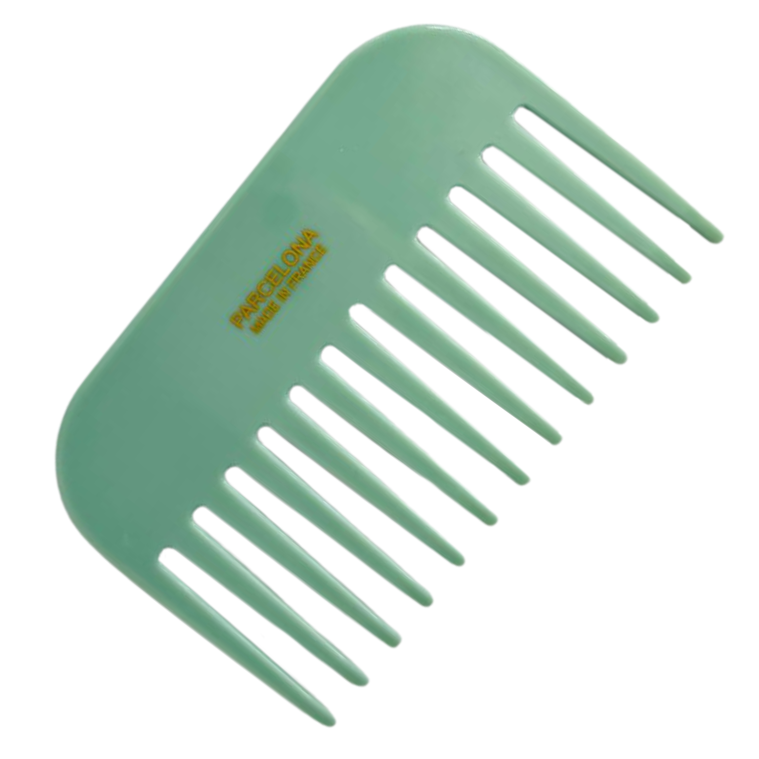 Parcelona - Wholesale Hair Brush/Comb - Parcelona Wide Tooth Comb Tropical Toucan Floral Print Comb for Thick Curly Hair33