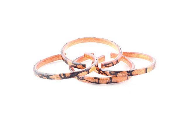 dconstruct - Wholesale Cuff Bracelet - Ecoresin Bangles - Skinny60