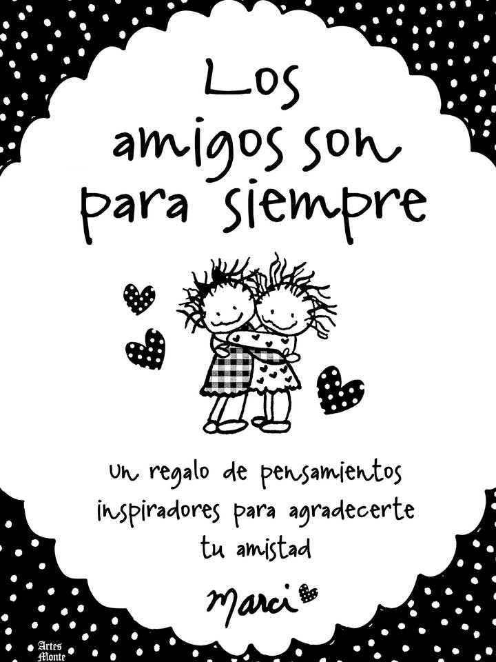 LAS AMIGAS SON PARA SIEMPRE for wholesale by Blue Mountain Arts