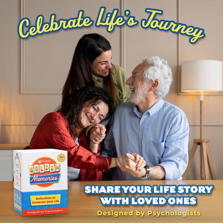 ThinkPsych - Wholesale Card Game - Golden Memories1