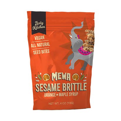 Sésame Cassant - Orange (2oz) pour la vente par Zesty Kitchen LLC