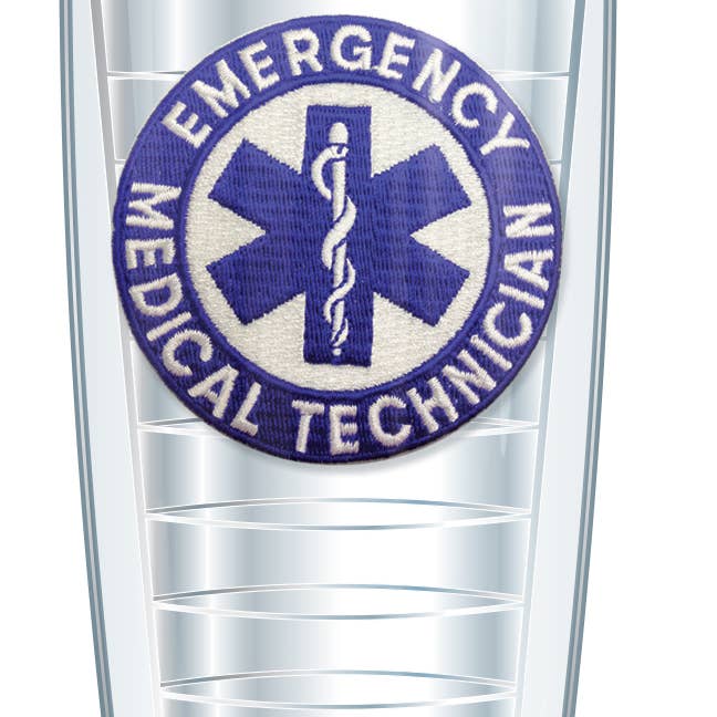 EMT Patch Tumbler for wholesale by FREEHEART