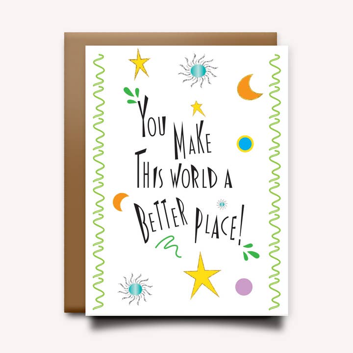 Vous faites de ce monde un endroit meilleur pour la vente par SpillinInk