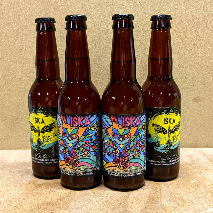 Brasserie Iska - Wholesale Beer - Pop-up beer1