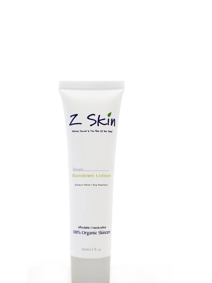 Sonnenuntergang Lotion für den Großhandel von Z Skin Cosmetics