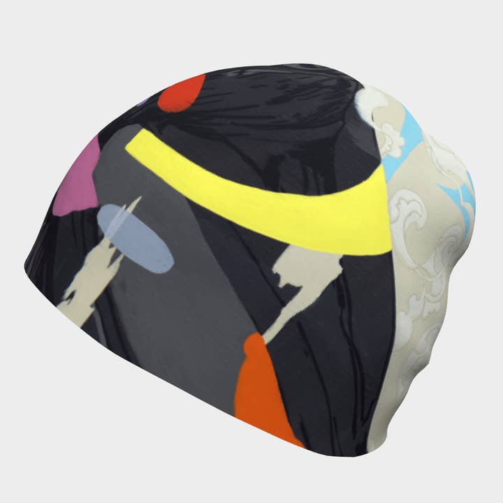 Crow Beanie Hut für Mädchen und Damen für den Großhandel von Lalita's Art Shop