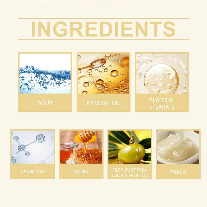 VIAI Beauty - Wholesale Facial Moisturizer - OUHOE Facial Tallow Honey Balm7