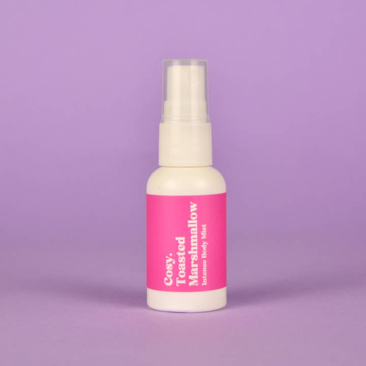Toasted Marshmallow 30ml Intense Body Mist for wholesale by Cosy Cosmetics