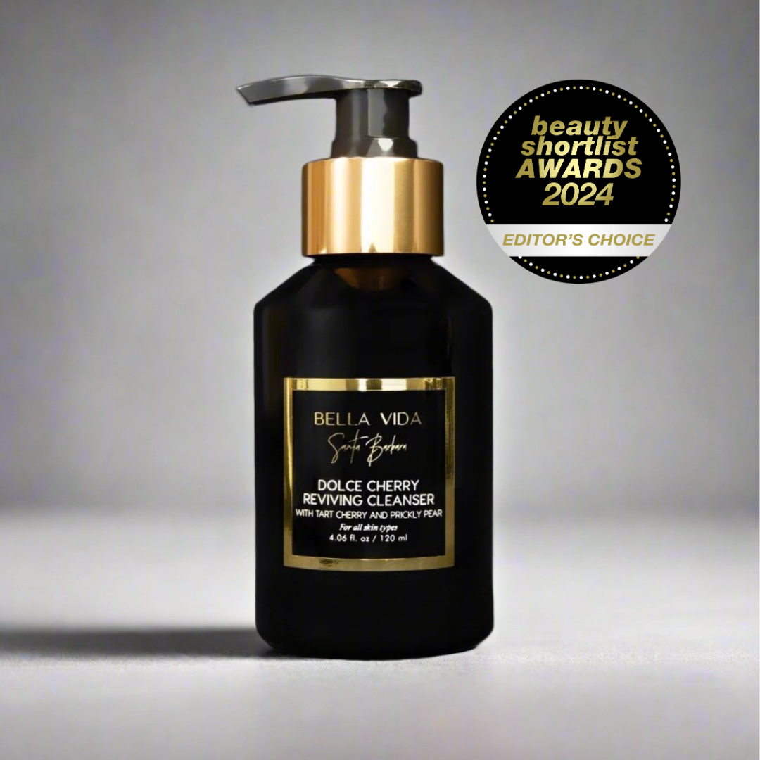 Bella Vida Santa Barbara - Wholesale Facial Cleanser - Dolce Cherry Reviving Cleanser with Tremella Mushroom3
