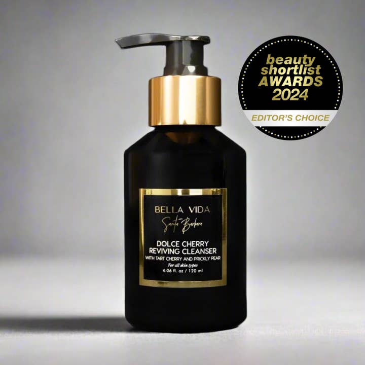 Bella Vida Santa Barbara - Wholesale Facial Cleanser - Dolce Cherry Reviving Cleanser with Tremella Mushroom2