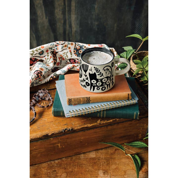 Danica Studio - Wholesale Coffee Mug - Catbloom Imprint Mug1