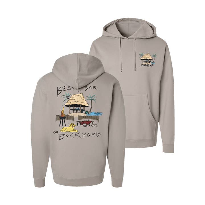 the 'PAC' hoodie for wholesale by Land Pirate