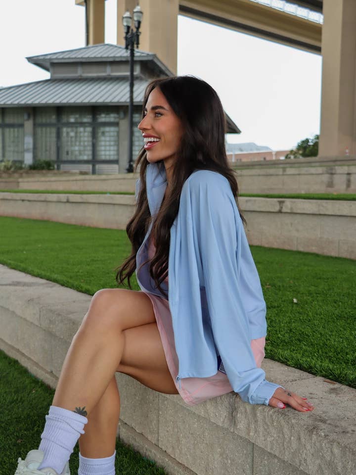 Jumpstart Zip-Up Jacket for wholesale by Inspira: The Lifestyle Brand