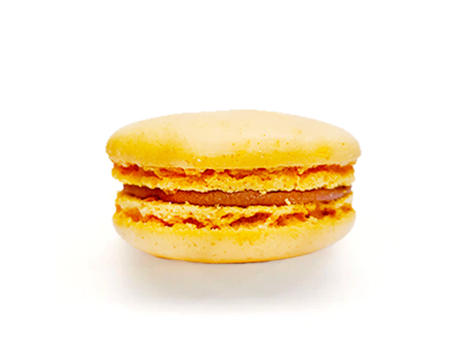 Olivia Macaron - Wholesale Cookie - Mango Passion Fruit (Vegan)2